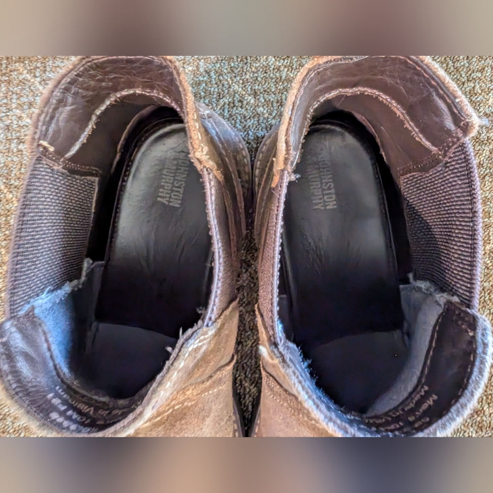 Johnston & Murphy Chelsea Slip On Boots - Picture 7 of 9